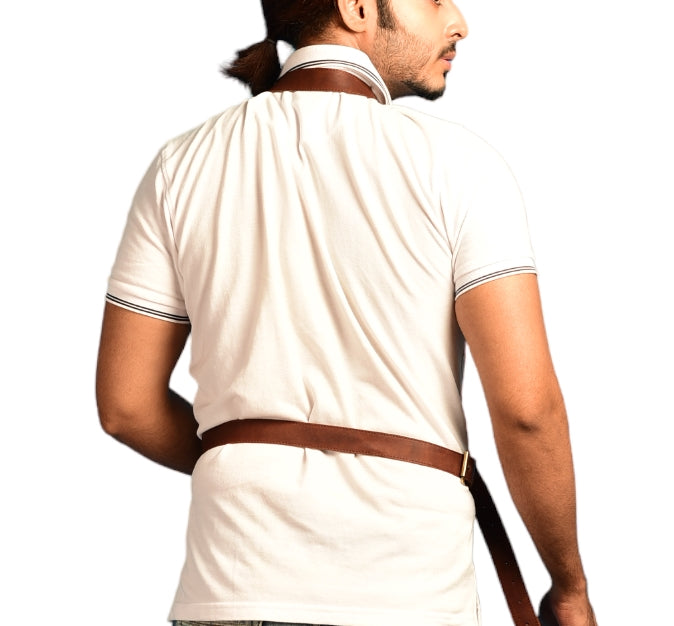 Handcrafted Apron Leather Apron for men Craft Apron, Apron for blacksmith Work apron Butcher apron Artisan apron Heavy Duty Leather Apron