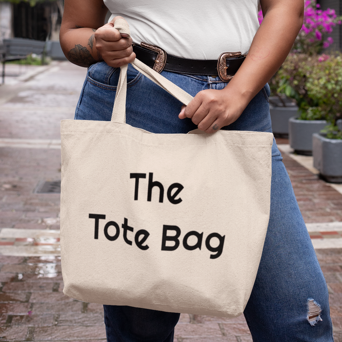 Large Cotton Tote Bag, Canvas Tote Bag Shopping Tote Bag, Beach Bag Birthday Gift Bag Cotton Tote Bags Unisex Tote Bags Eco-Friendly Bags