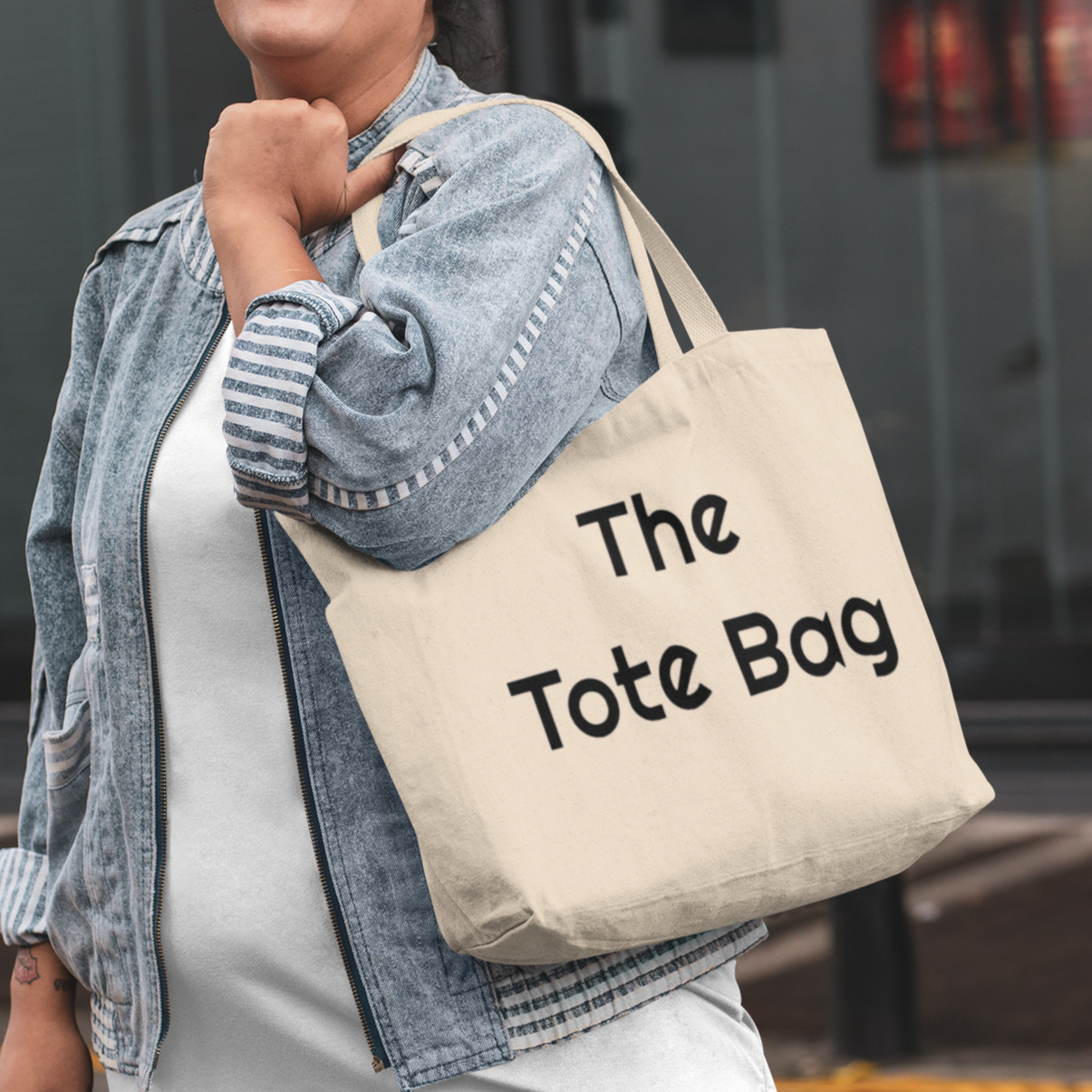 Large Cotton Tote Bag, Canvas Tote Bag Shopping Tote Bag, Beach Bag Birthday Gift Bag Cotton Tote Bags Unisex Tote Bags Eco-Friendly Bags