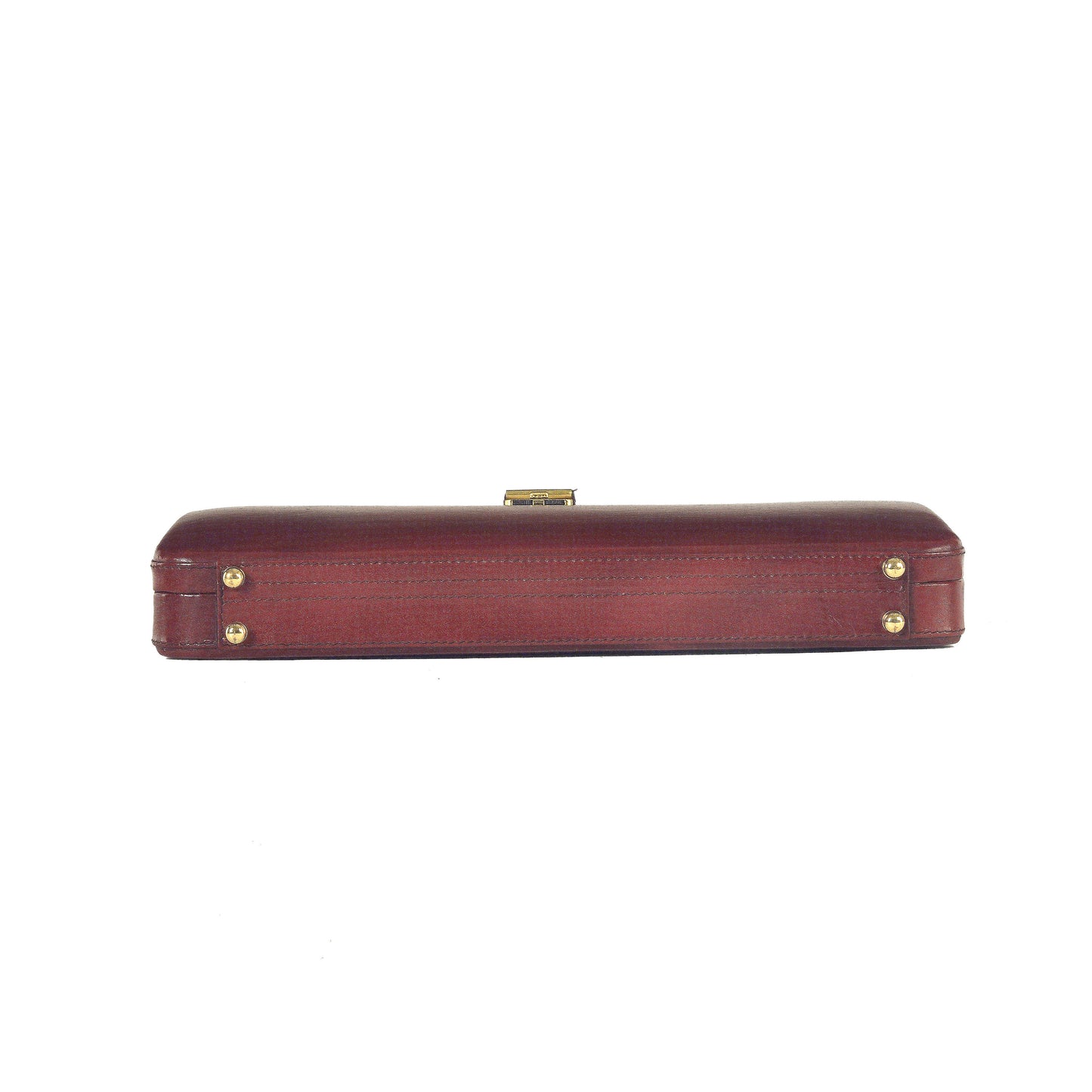 Genuine Leather Attache Briefcase for Men's Office Handbag Doctor Briefcase Leather Laptop MacBook Carry Case Leather File Organizer