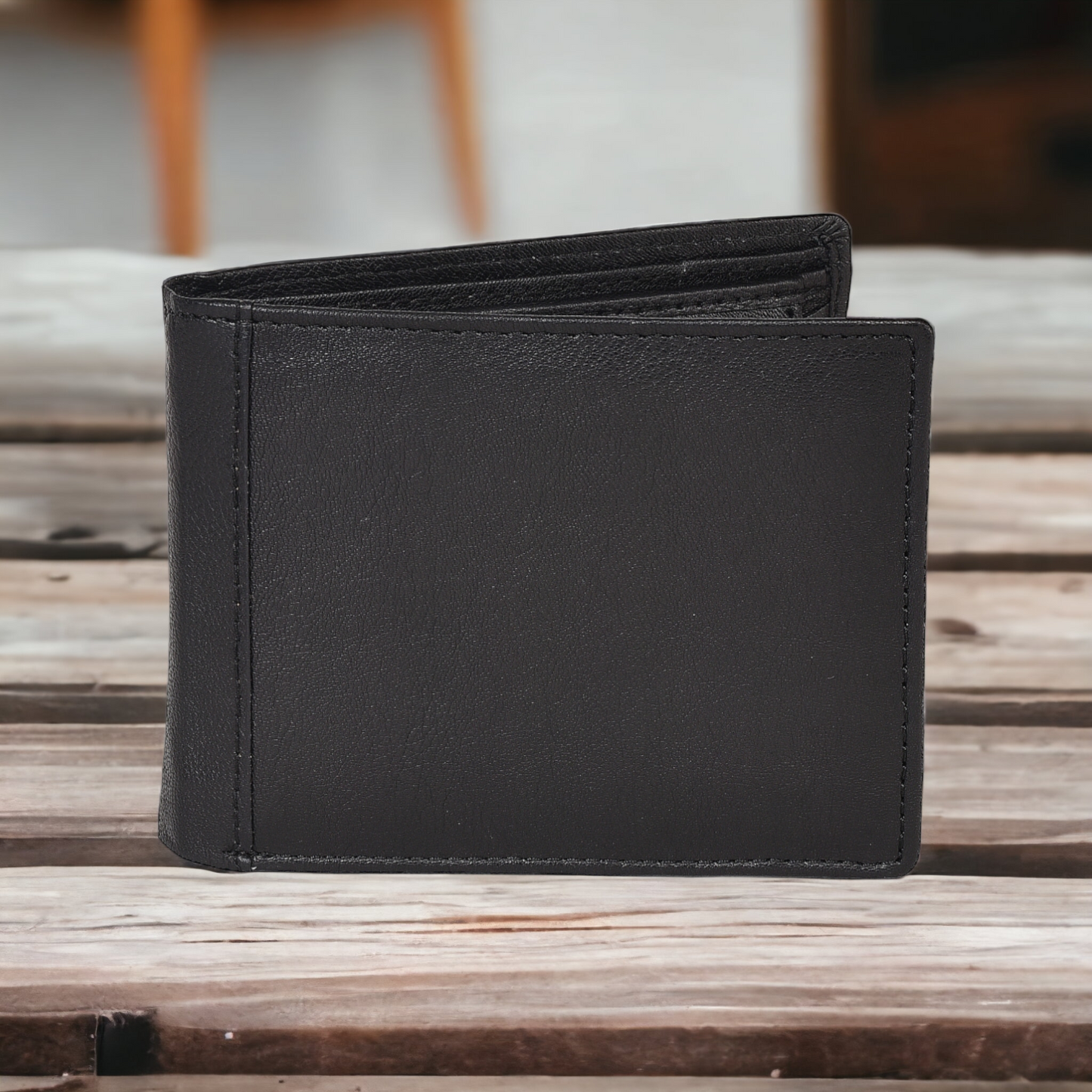 Bifold Leather Wallets for Men Wallet Gift Minimalist Wallet Gift for Men