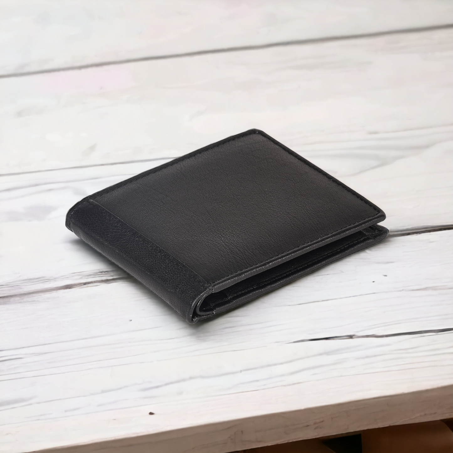 Bifold Leather Wallets for Men Wallet Gift Minimalist Wallet Gift for Men