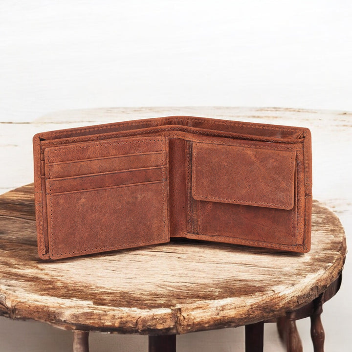 RFID Leather Wallet for Mens | Gift for Men