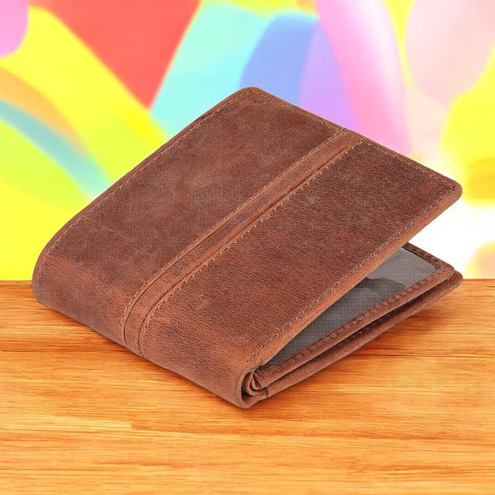 RFID Leather Wallet for Mens | Gift for Men