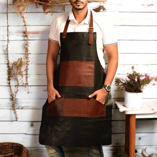 Handcrafted Apron Leather Apron for men Craft Apron, Apron for blacksmith Work apron Butcher apron Artisan apron Heavy Duty Leather Apron