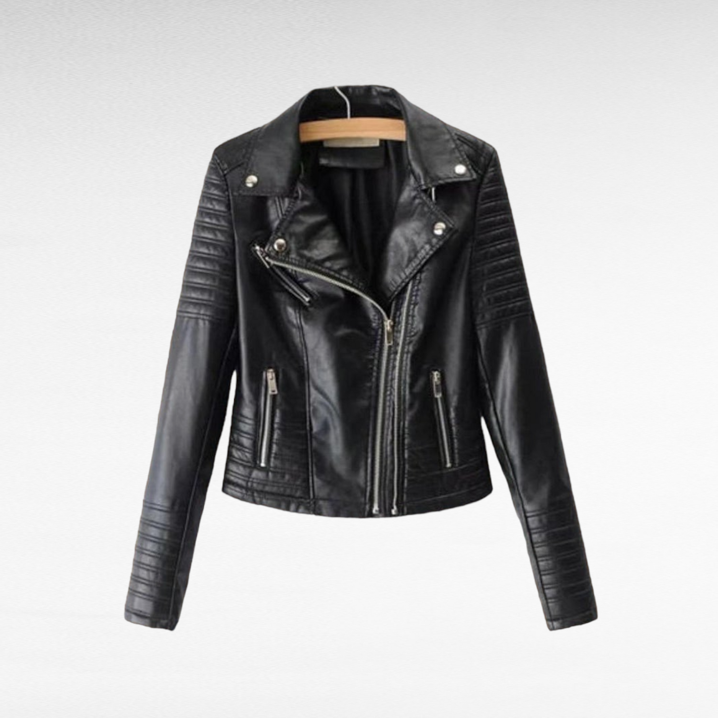 Customized Leather Jacket For Women's Original Lambskin Soft Leather Jacket Slim Fit Designer Biker Jacket | Gift For Her | Valentine Gift