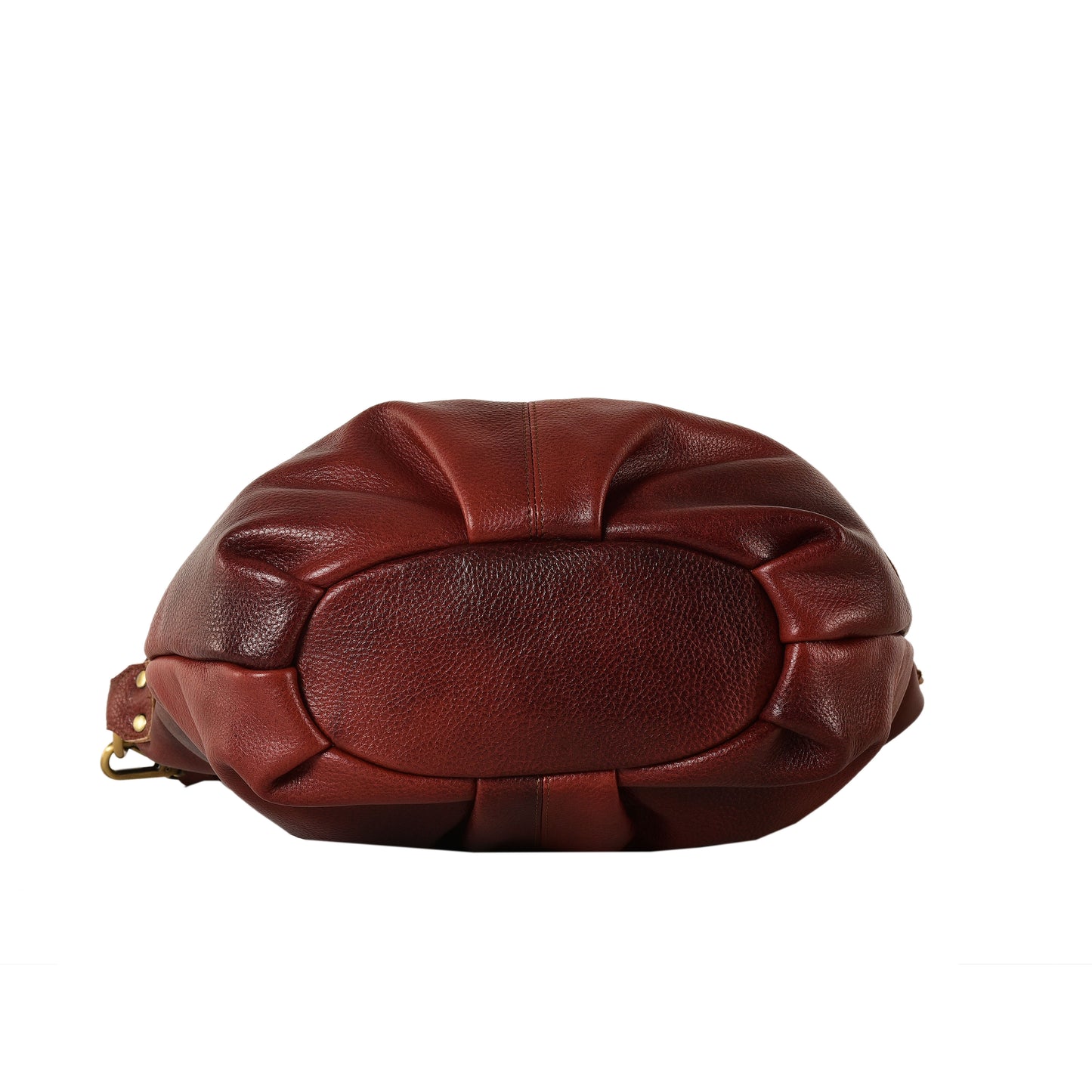 Cognac Brown Leather Hobo Bag Everyday Crossbody Leather Purse Leather Handbag Women's Shoulder Leather Bag