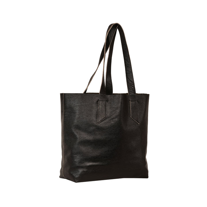 Genuine Leather Tote Bag for Women | Leather Shoulder Bag | Shopper Bag