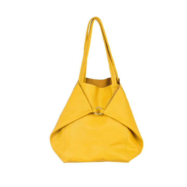 Yellow Oversized Tote Bag | Extra Large Shopper Bag