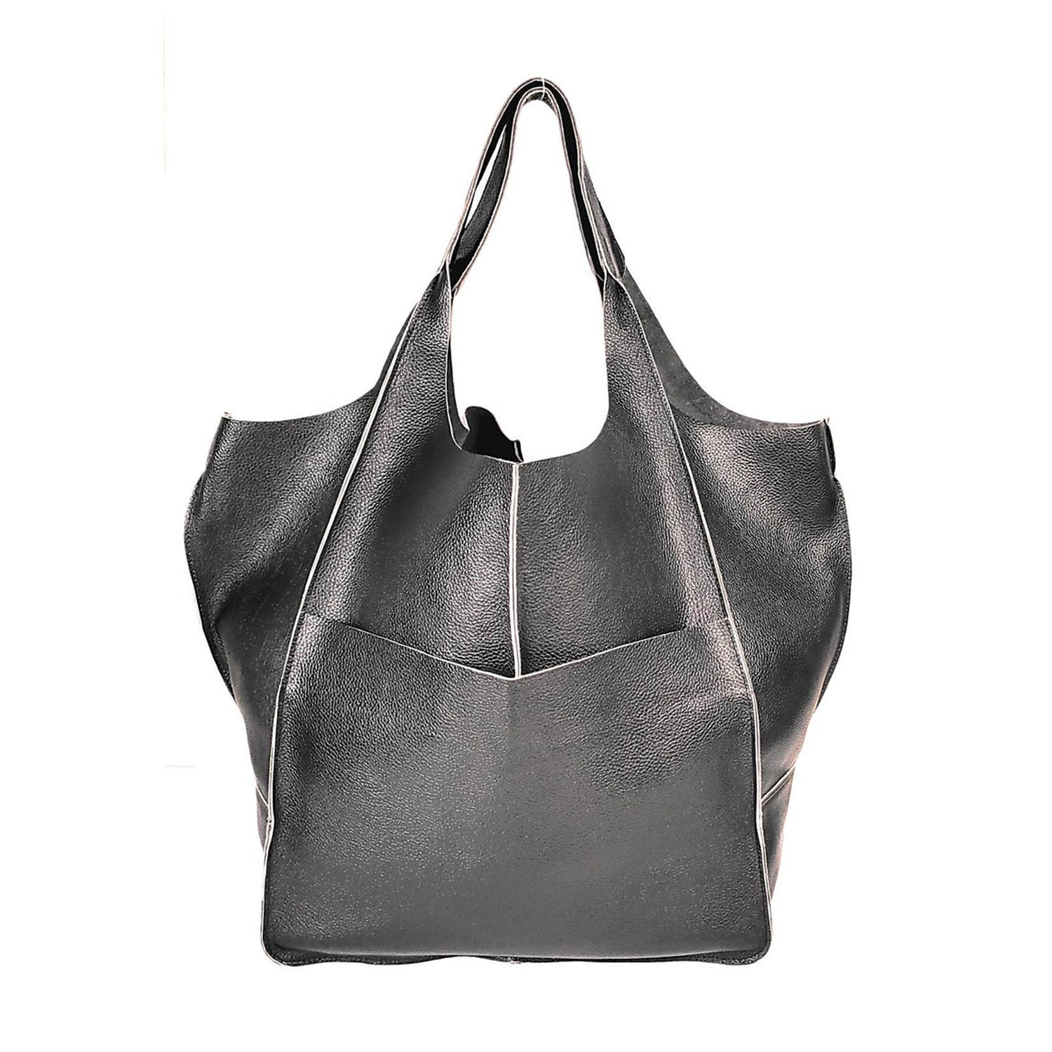 Extra large soft online leather tote bags