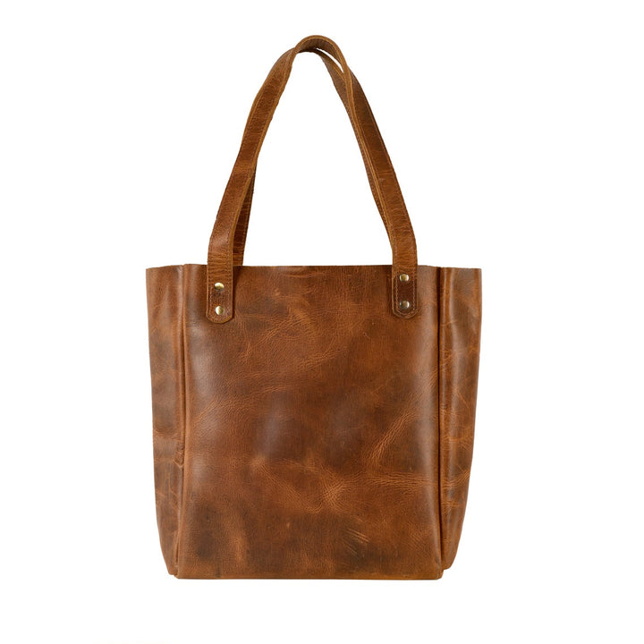 Top Grain Leather Tote Bag for Women | Everyday Tote Bag