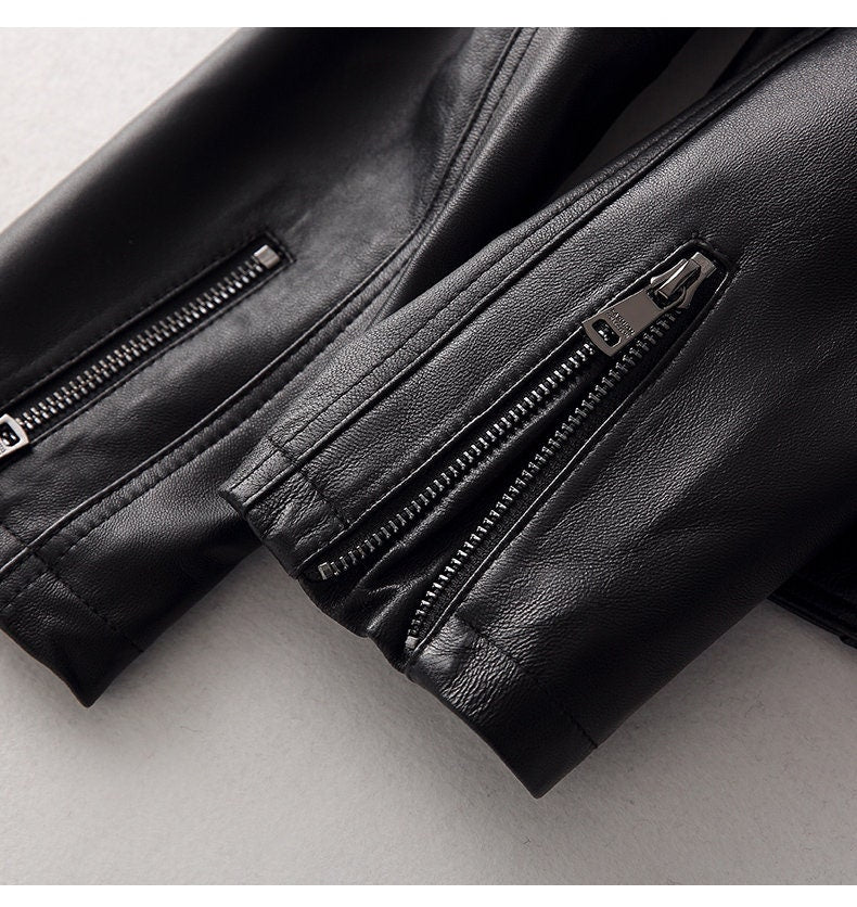 Customized Leather Jacket For Women's Designer Genuine Leather Jacket Handmade Leather Coat for Women| Gift For Her | Valentine Gift