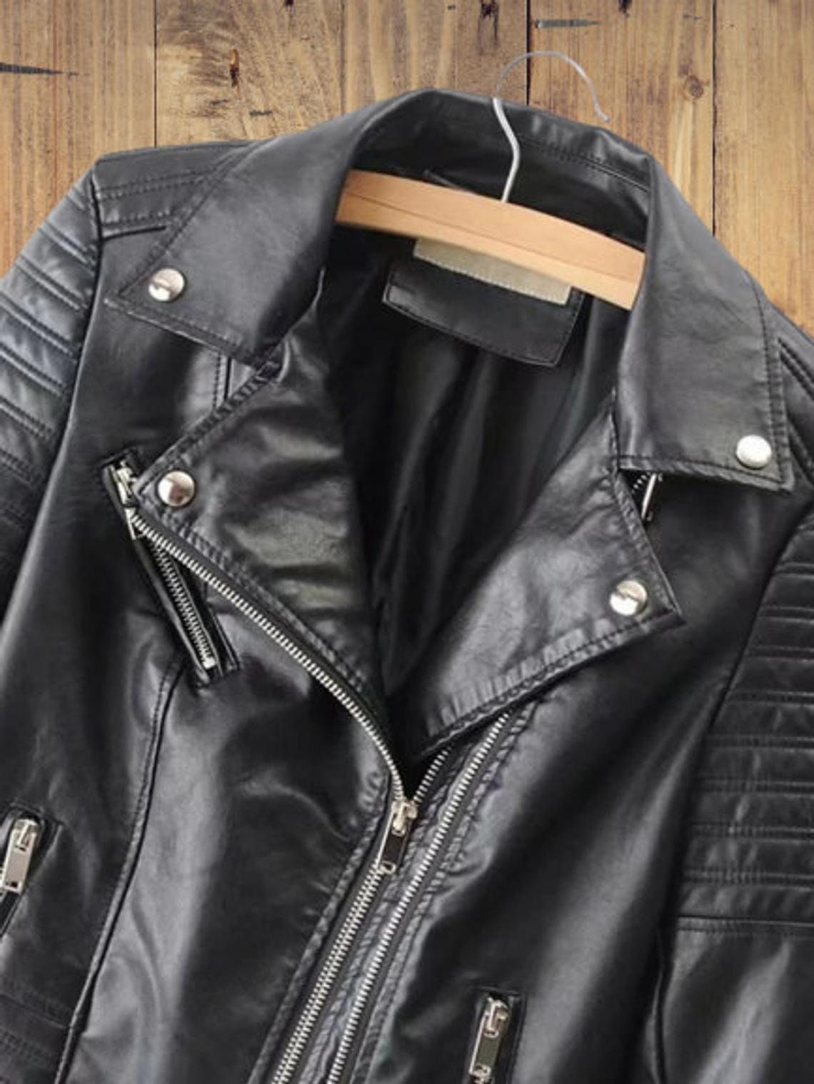 Customized Leather Jacket For Women's Original Lambskin Soft Leather Jacket Slim Fit Designer Biker Jacket | Gift For Her | Valentine Gift