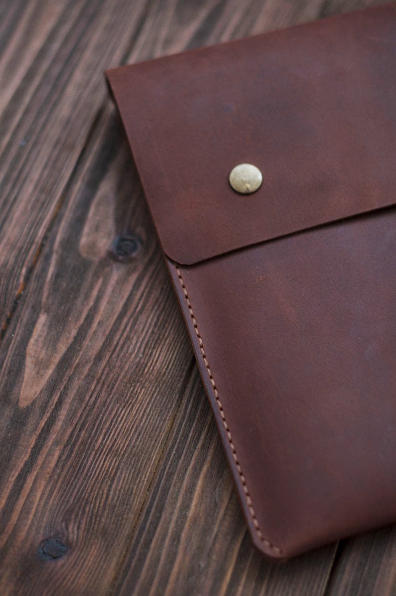 Handmade Leather Folder, Leather Document Holder, Folder Case, Office Paper Case, Macbook Leather Case, Bag For Documents, Portfolio Folder