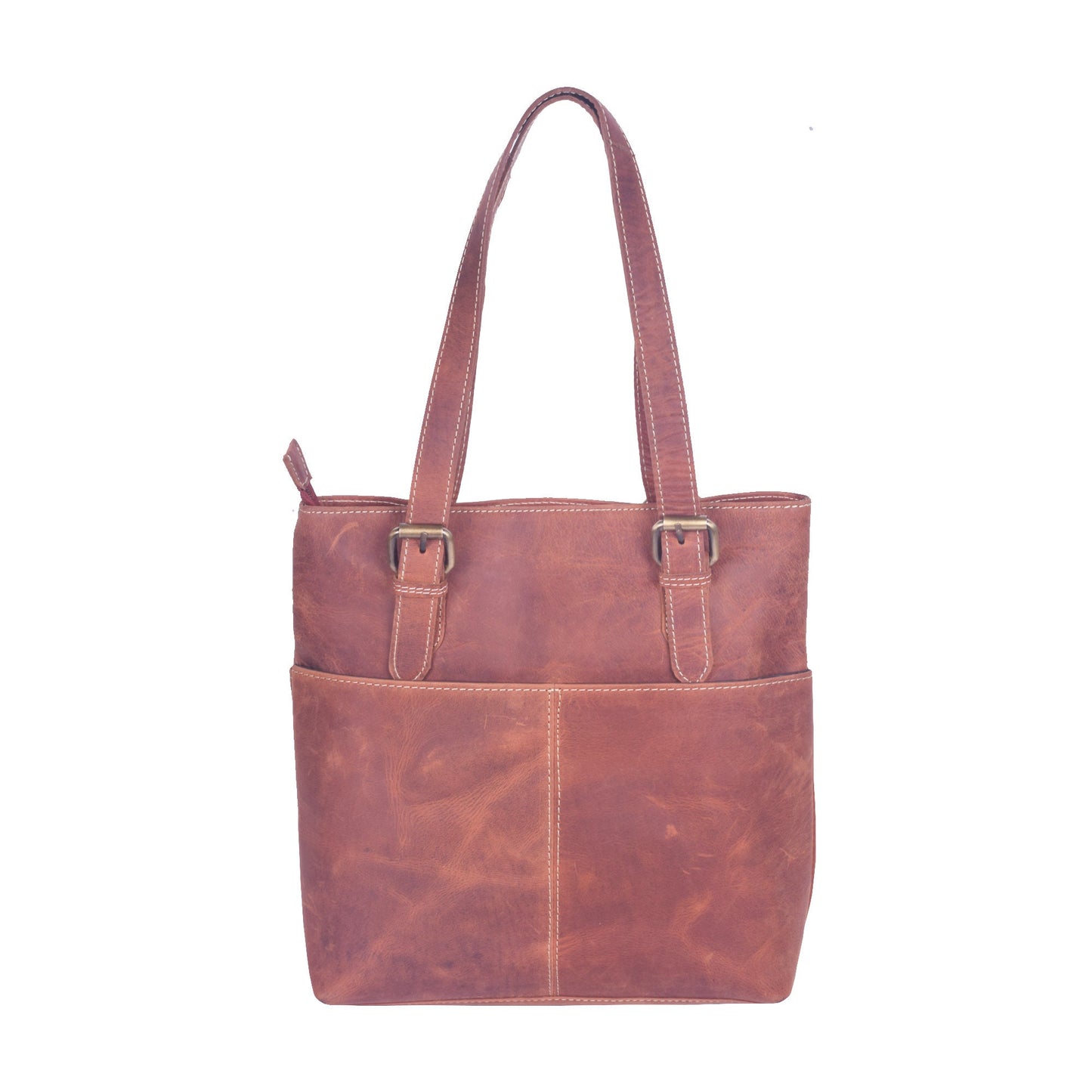 Leather Tote Bag for Women , Office Tote Bag Everyday Leather Tote, Shoulder Bag with Pockets Daily Use Tote Purse